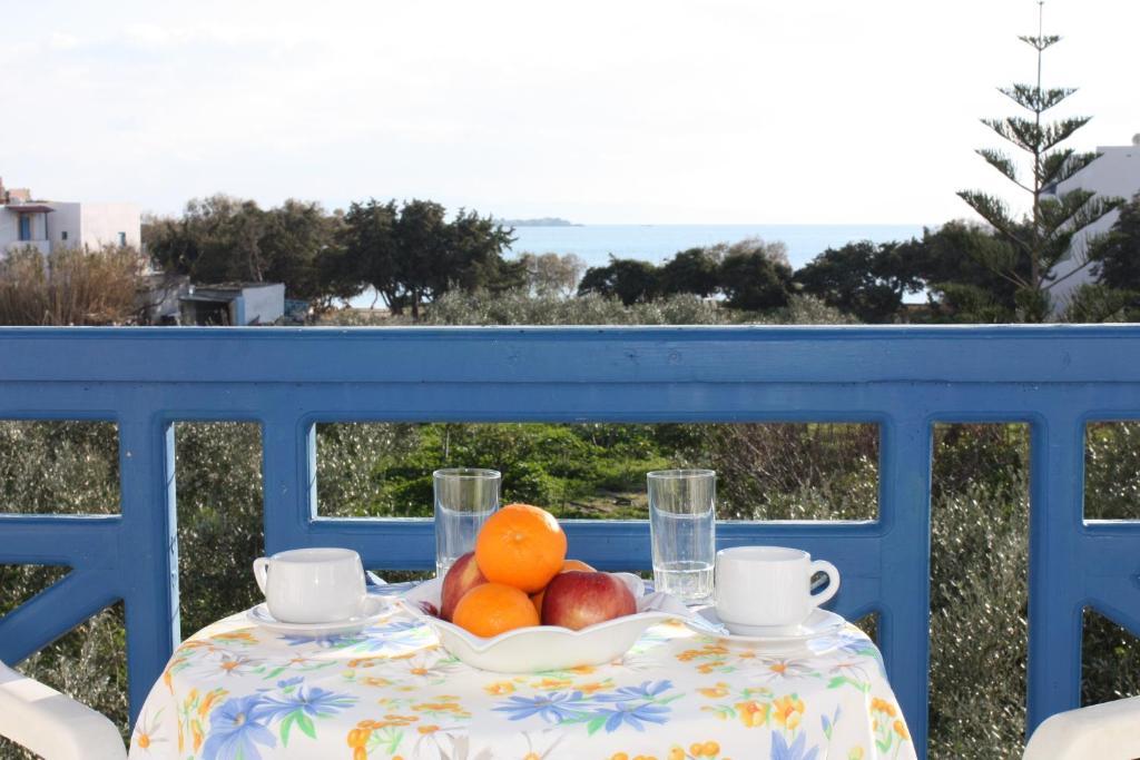 Mina'S Studios In Naxos Island Agios Prokopios  Eksteriør billede
