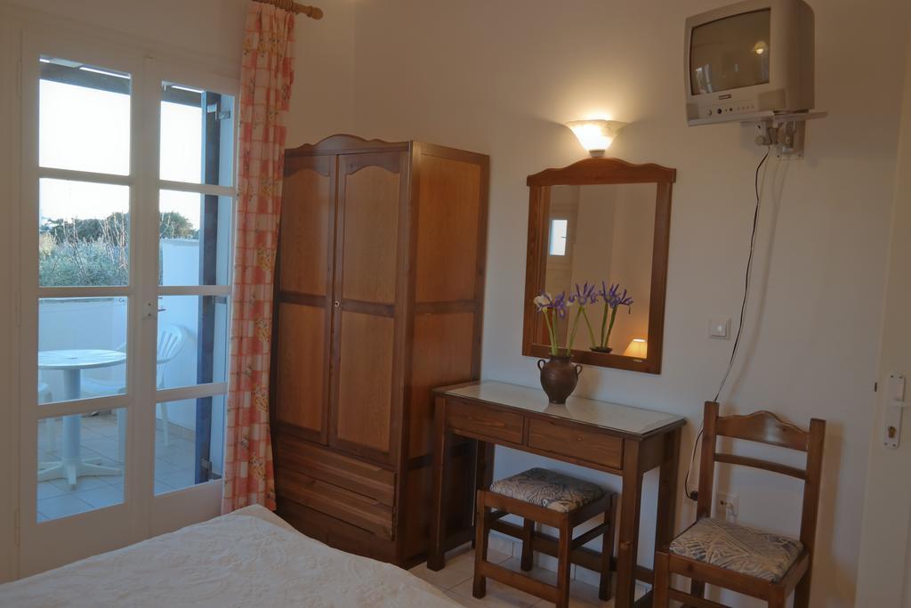 Mina'S Studios In Naxos Island Agios Prokopios  Eksteriør billede