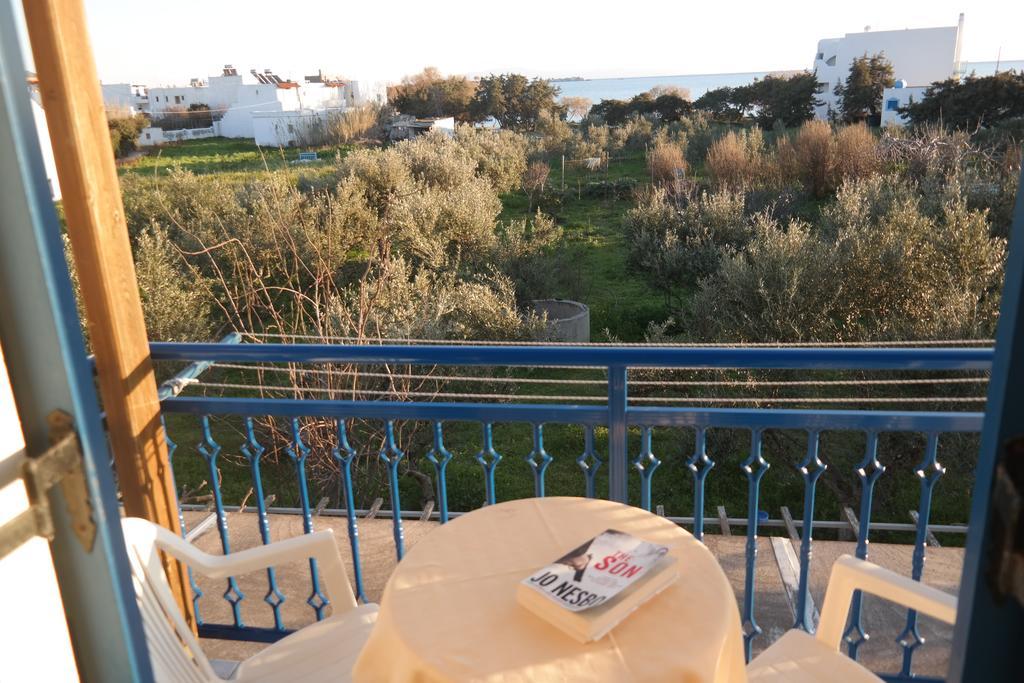 Mina'S Studios In Naxos Island Agios Prokopios  Eksteriør billede