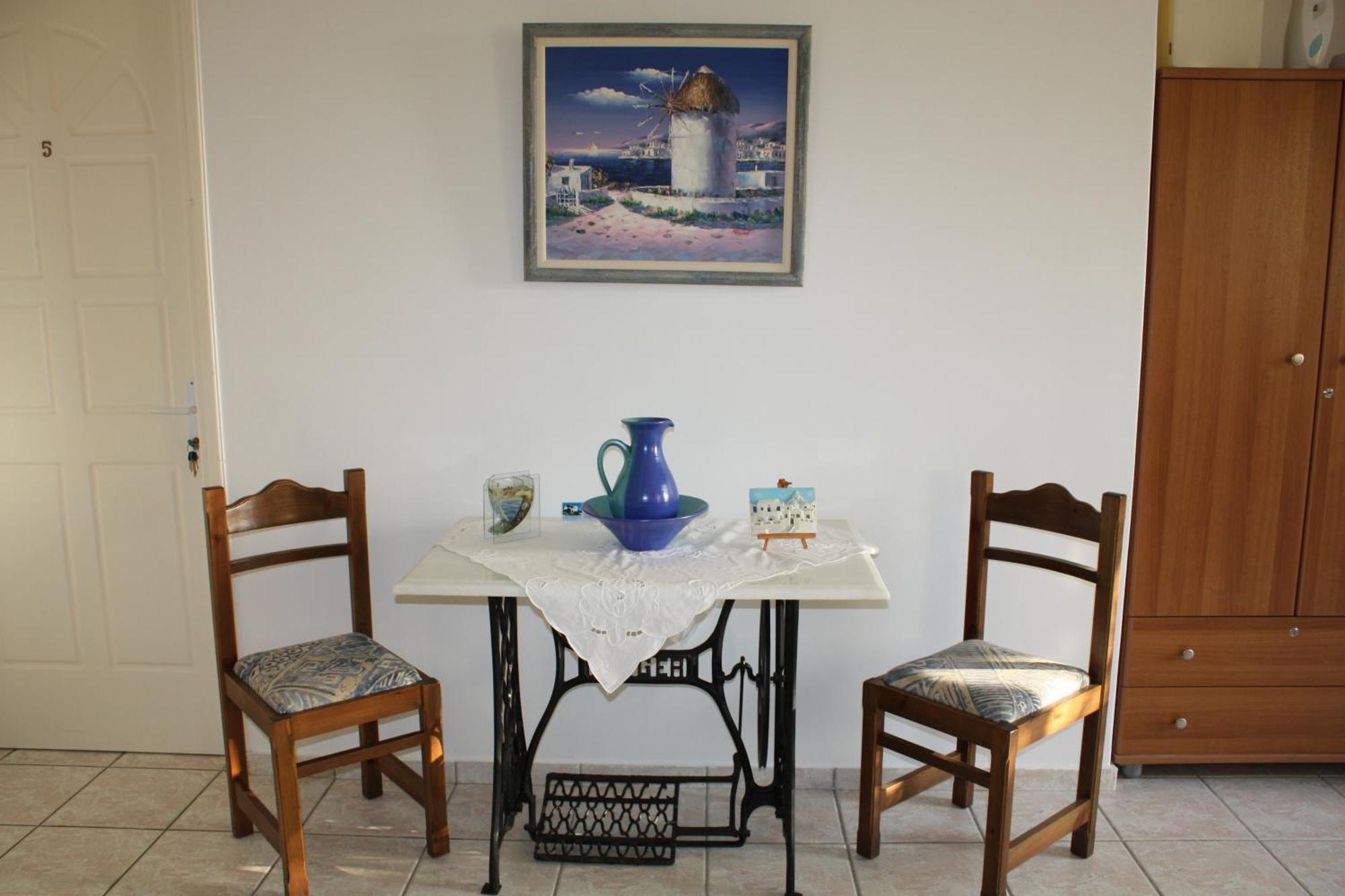 Mina'S Studios In Naxos Island Agios Prokopios  Eksteriør billede