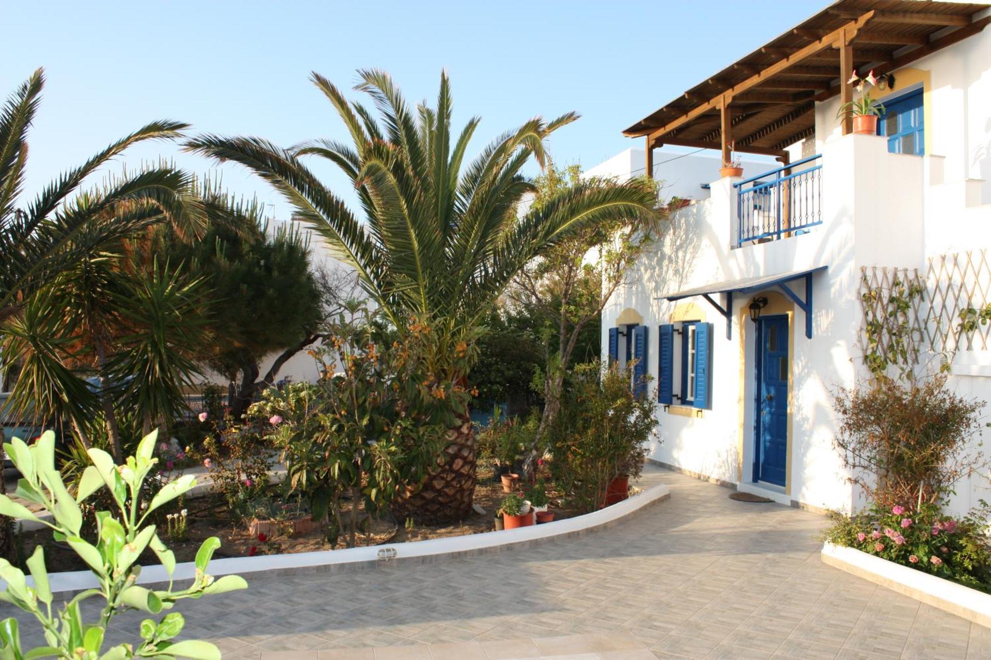 Mina'S Studios In Naxos Island Agios Prokopios  Eksteriør billede