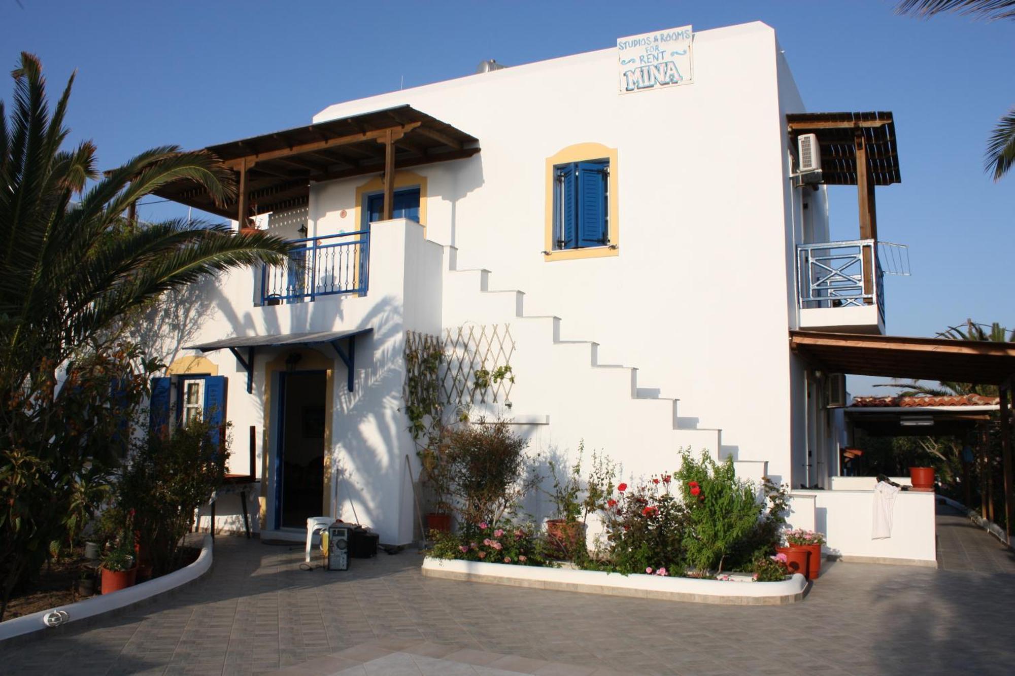 Mina'S Studios In Naxos Island Agios Prokopios  Eksteriør billede