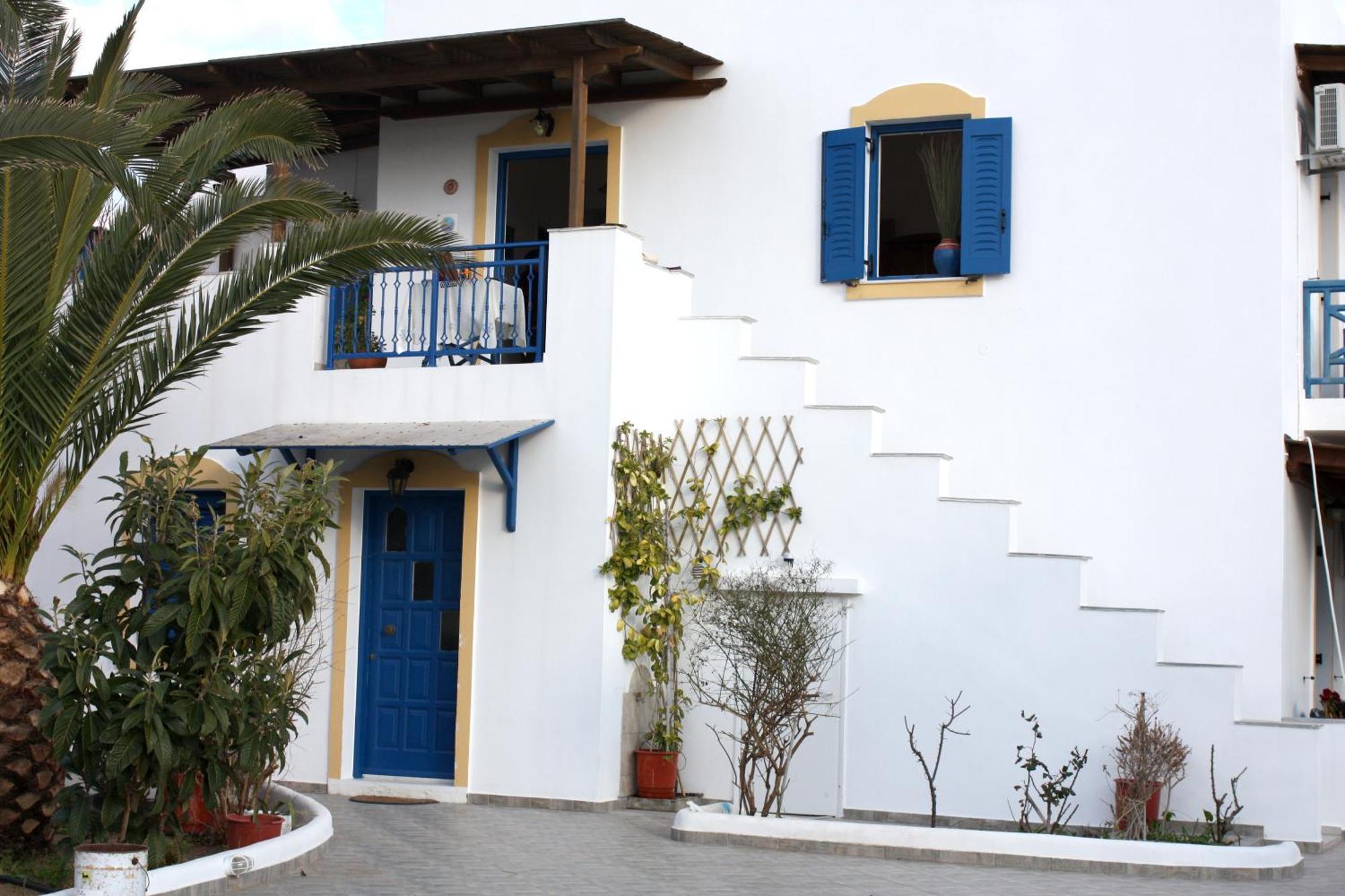 Mina'S Studios In Naxos Island Agios Prokopios  Eksteriør billede