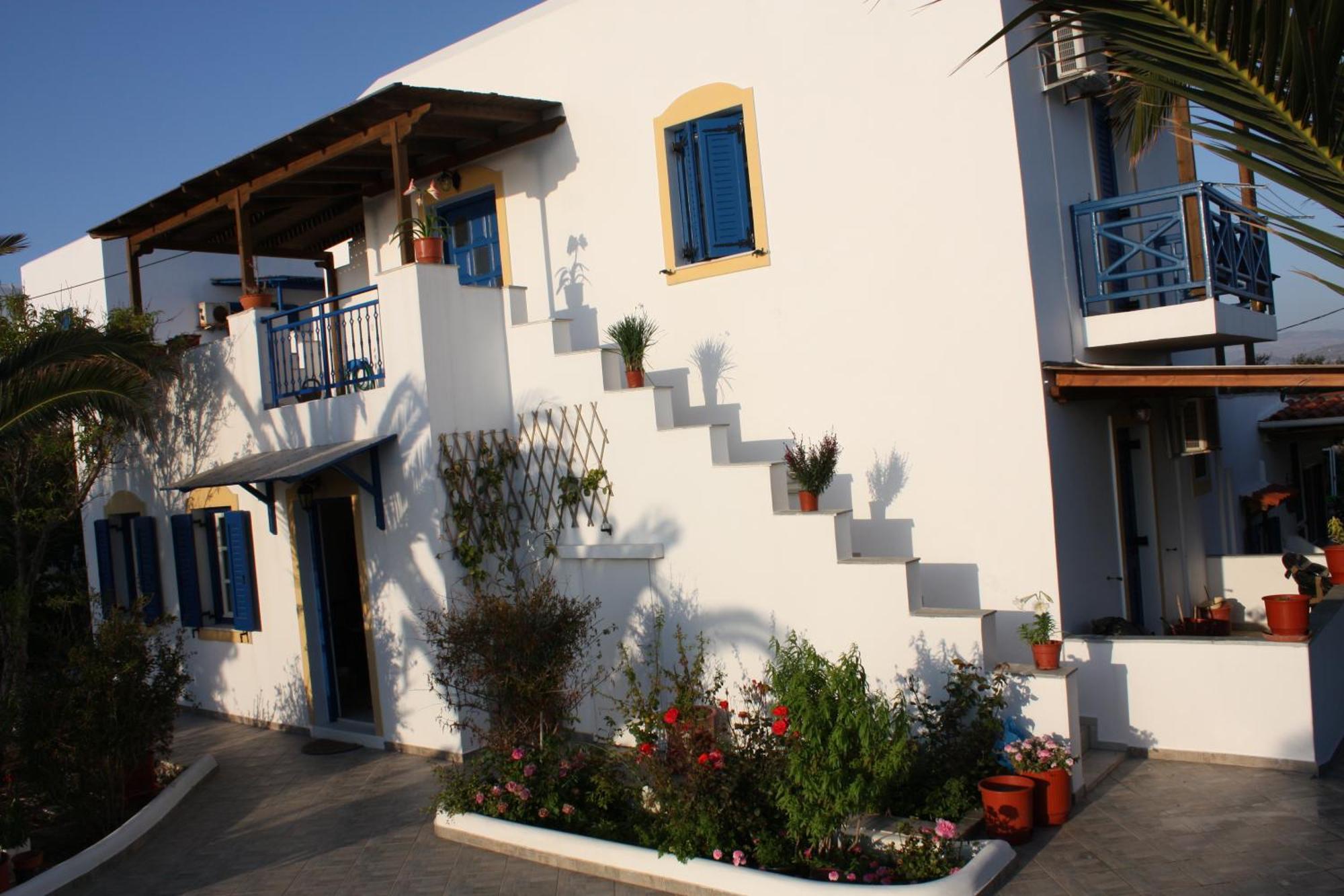 Mina'S Studios In Naxos Island Agios Prokopios  Eksteriør billede