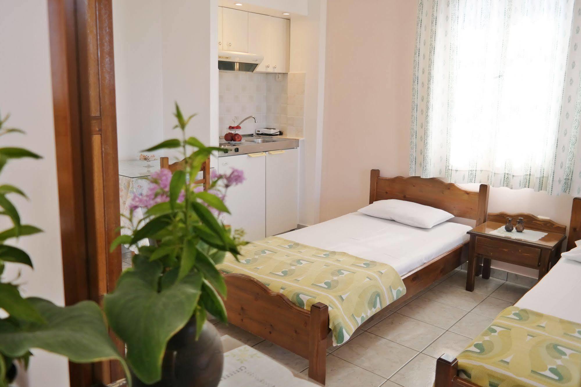 Mina'S Studios In Naxos Island Agios Prokopios  Eksteriør billede