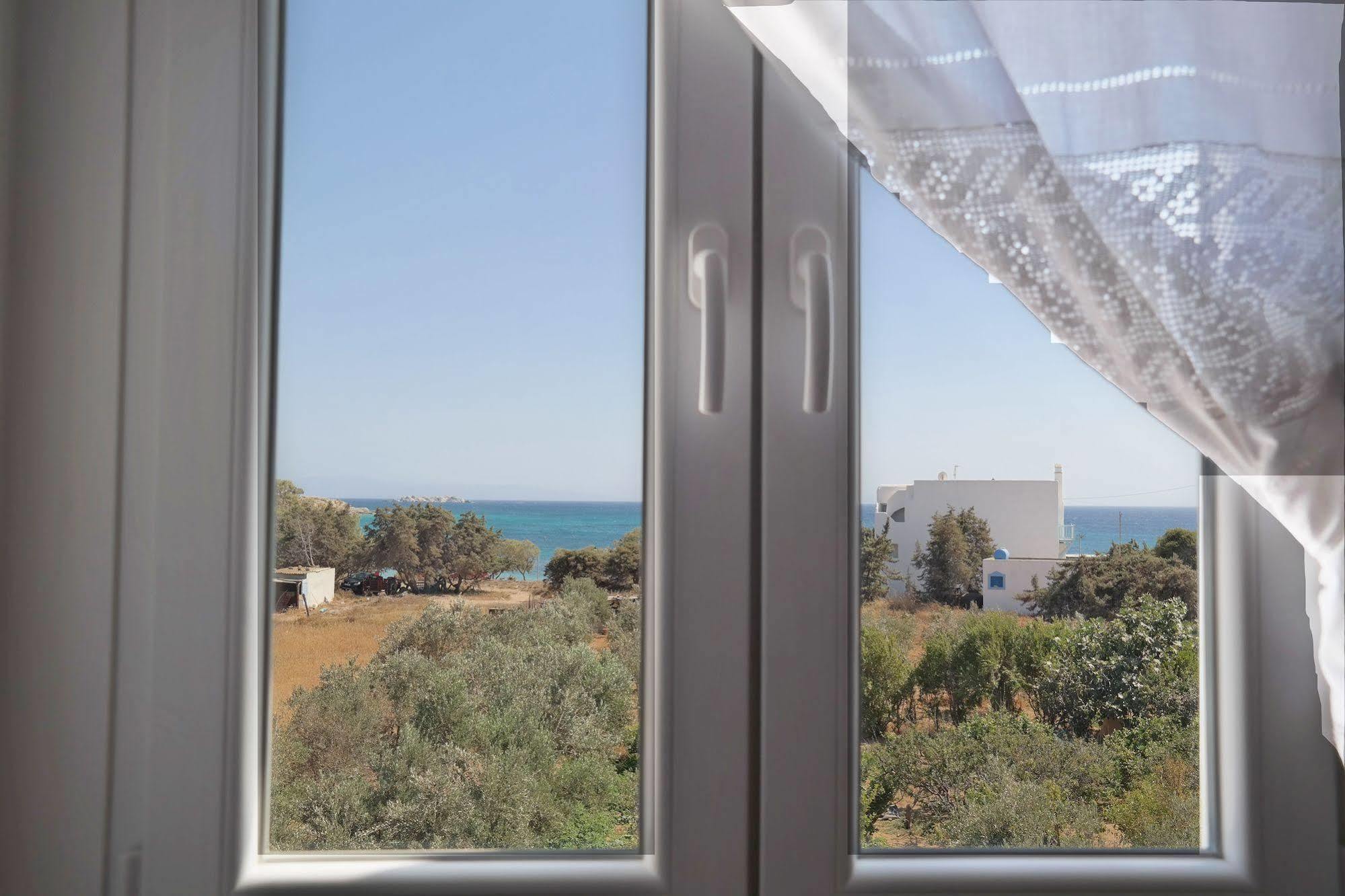 Mina'S Studios In Naxos Island Agios Prokopios  Eksteriør billede